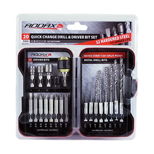 TIMCO Quick Change Mixed Set 20pc Pack 1