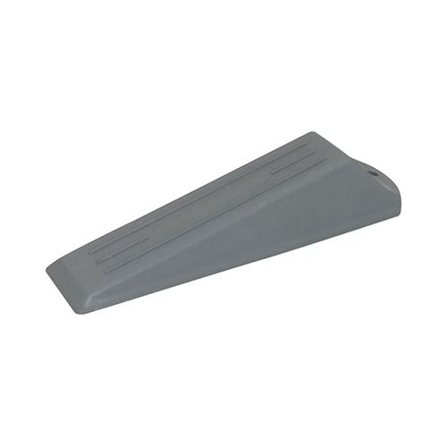 TIMCO PVC Door Wedge 136 x 43 x 29 Pack 1