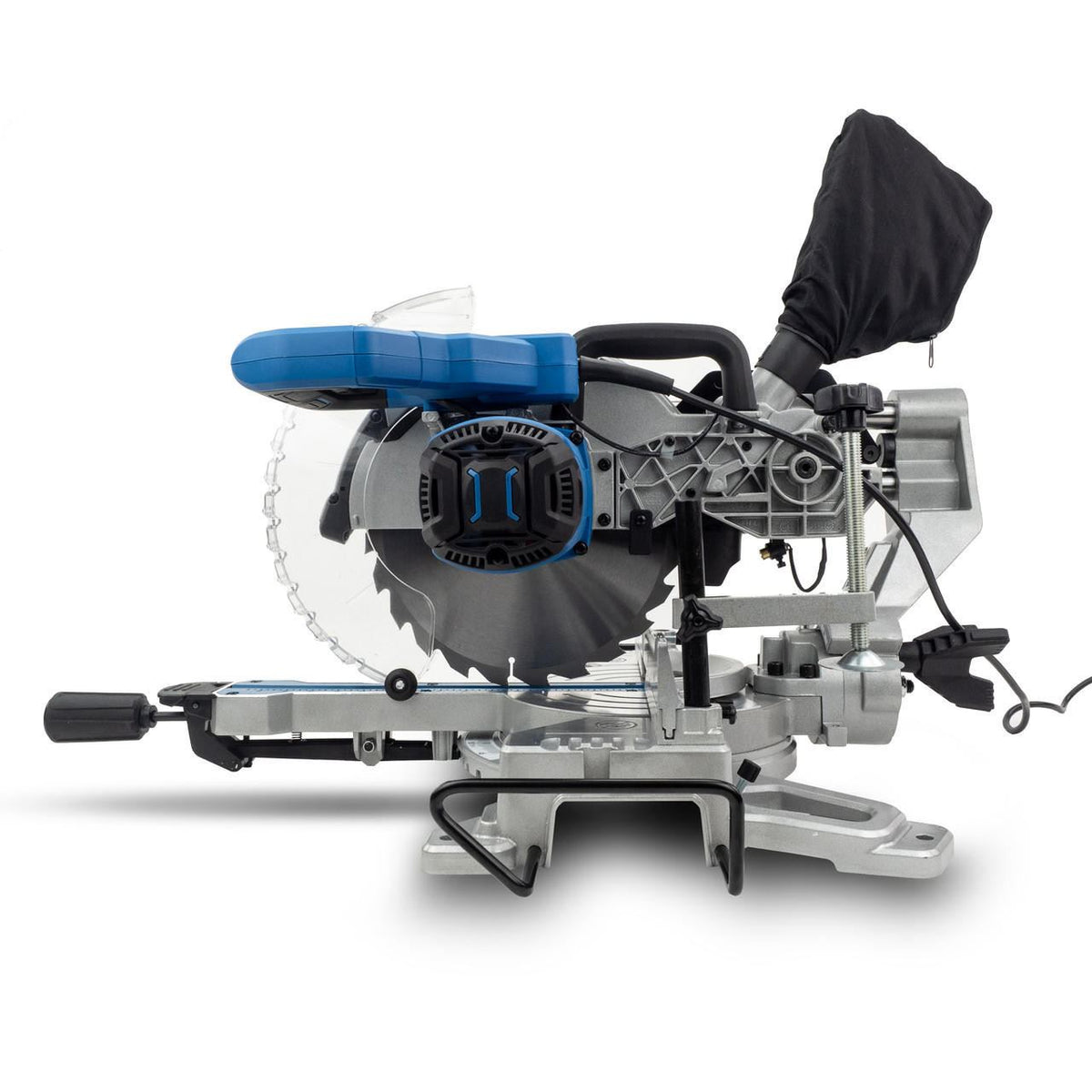 Hyundai HYMS2000E Electric Mitre Saw 2000W 230V 255mm Chop Saw Sliding Saw Woodworking Chop Saw