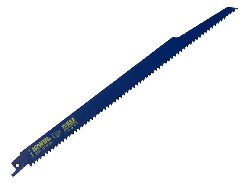 IRWIN� 10504160 156R Sabre Saw Blade for Nail Embedded Wood 300mm Pack of 5