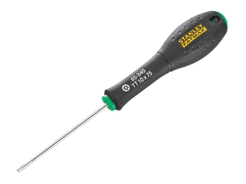 STANLEY� 0-65-340 FatMax� Screwdriver Tamper-proof TORX Tip TTX10 x 75mm