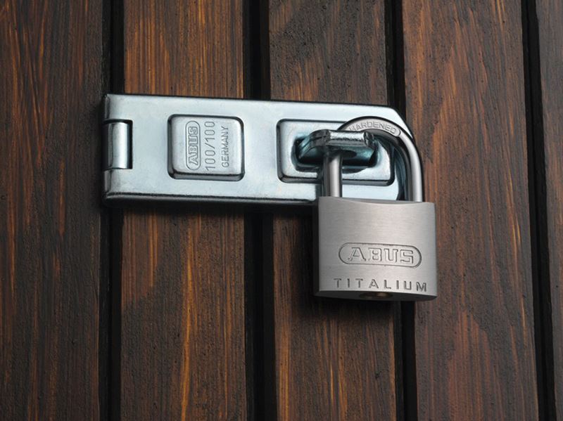 ABUS 55878 64TI/20mm TITALIUM� Padlock