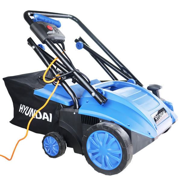 Hyundai HYSC1532E Electric Lawn Scarifier 1500W 230V 32cm Lawn Aerator Lawn Rake