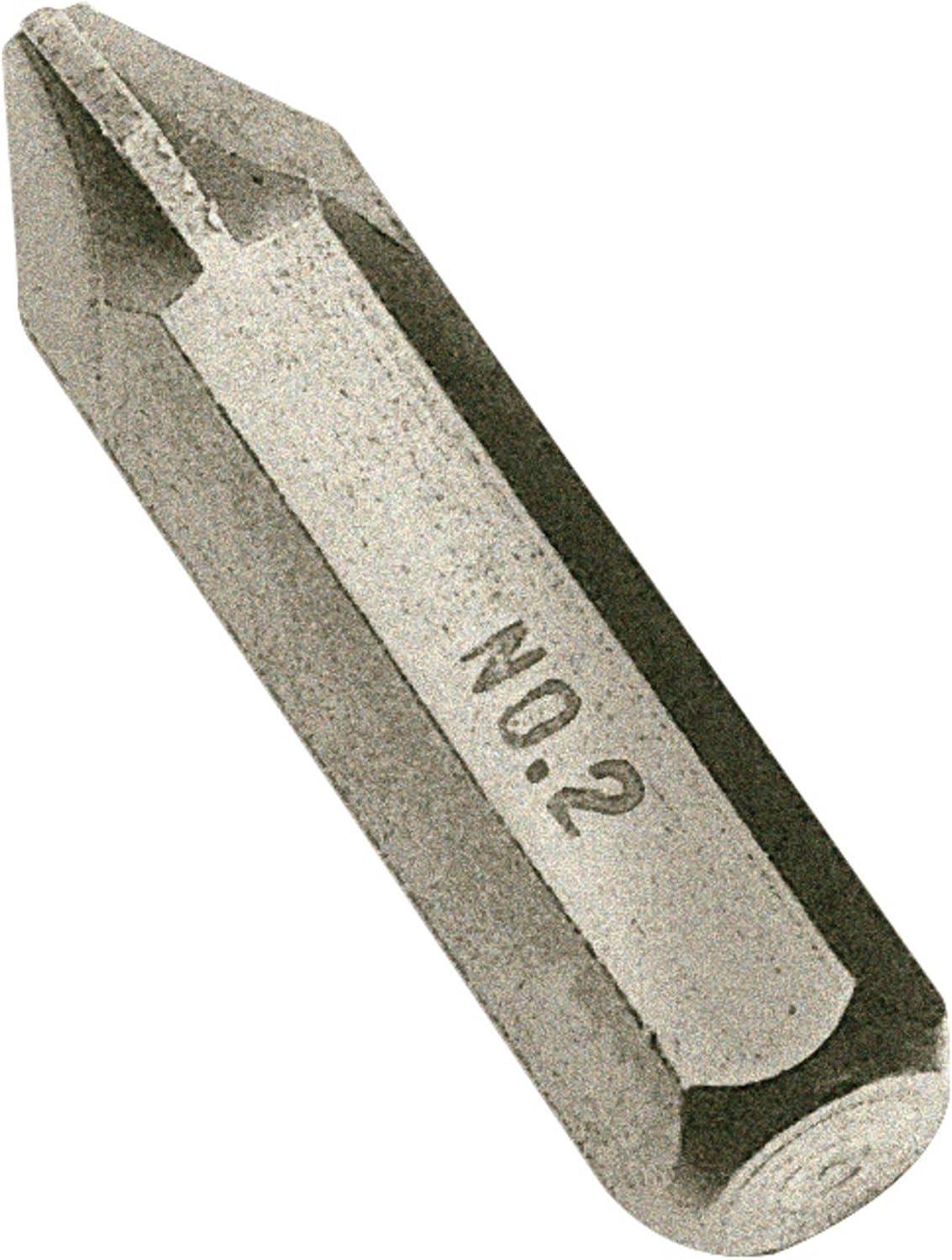 Draper NO2 PZ-TYPE IMPACT DRIVER BIT 35995 35995 Impact Screwdriver Bits