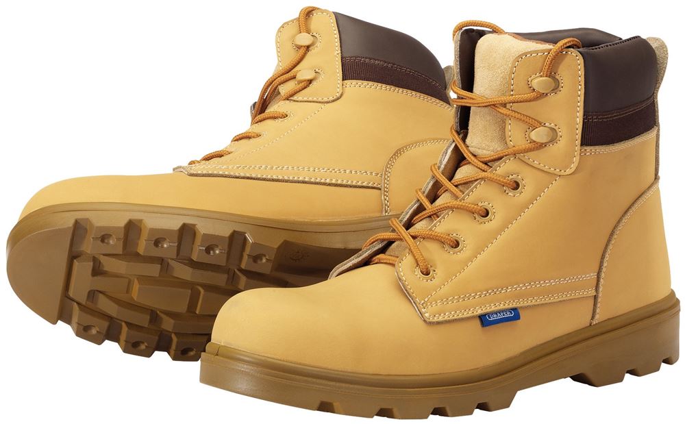Draper NUBUCK SAFETY BOOT #12 85971 Nubuck Style Safety Boots S1 P SRC