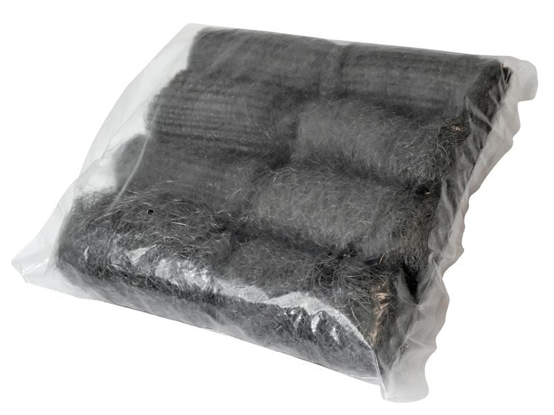 Faithfull FAIASW8A Steel Wool, Assorted Grades 20g Rolls (Pack 8) |