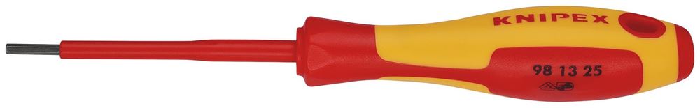 Draper 2.5MM HEX SCREWDRIVER 18774 18774 VDE Insulated Hexagon Screwdrivers