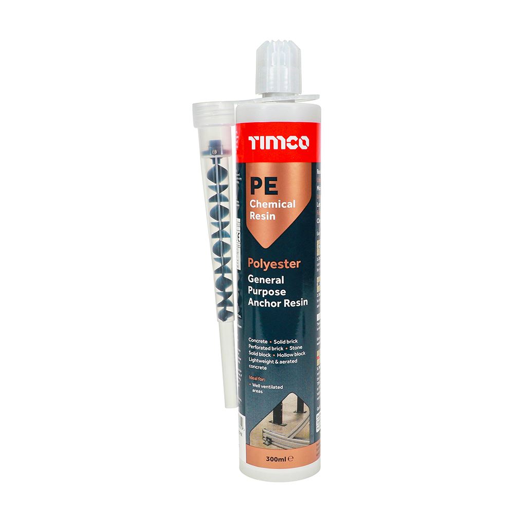 TIMCO PE Polyester Resin nan 300ml Pack 1.0