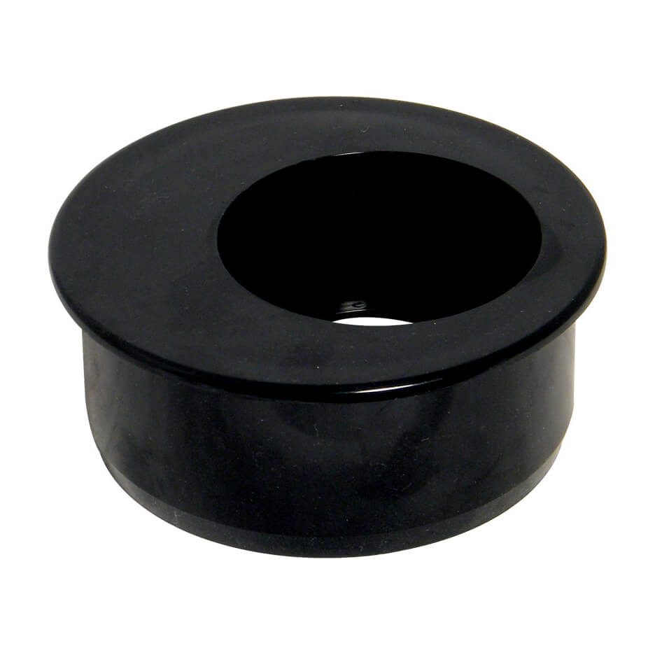 FLOPLAST RING-SEAL REDUCER(R/WASTE);110X68MM BLK