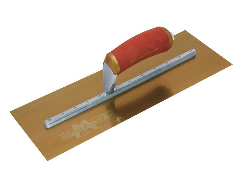 Marshalltown MPB165GDh 16x5-inch Gold Stainless Steel Plasterers Trowel