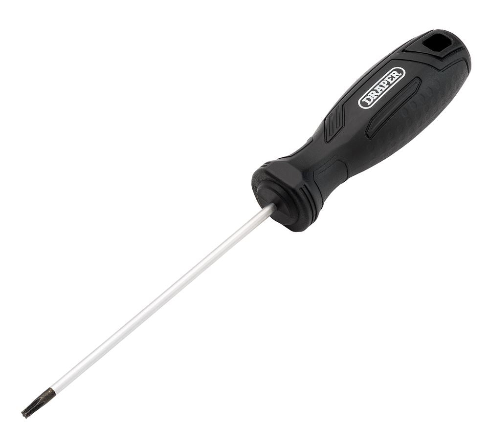 Draper T10X100MM TX-STAR SCREWDRIVER Hard Grip Screwdrivers