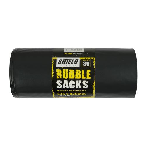 TIMCO Rubble Sacks Rolls 535 x 820mm Pack 30