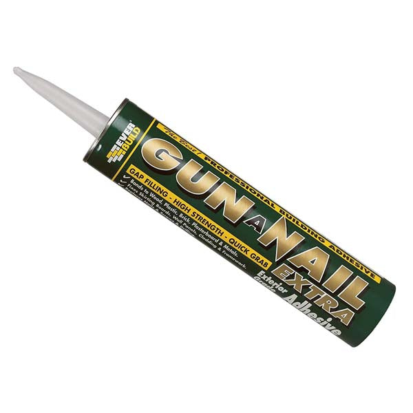 Everbuild Mitre Fast Jumbo Instant Bonding Adhesive Kit 100g Adhesive 400ml Acti