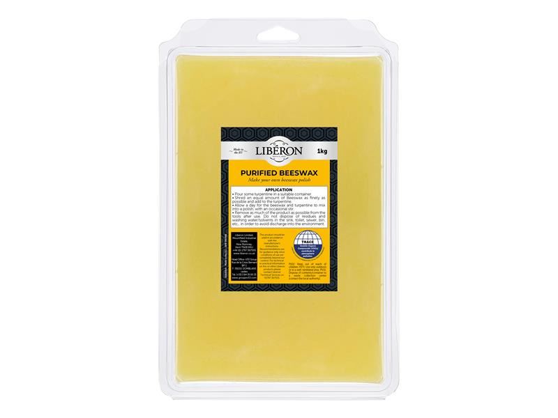 LIB Purified Beeswax 1kg