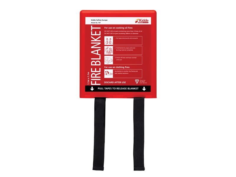 Kidde FB1 FB1 Fire Blanket 1.1 x 1.1m