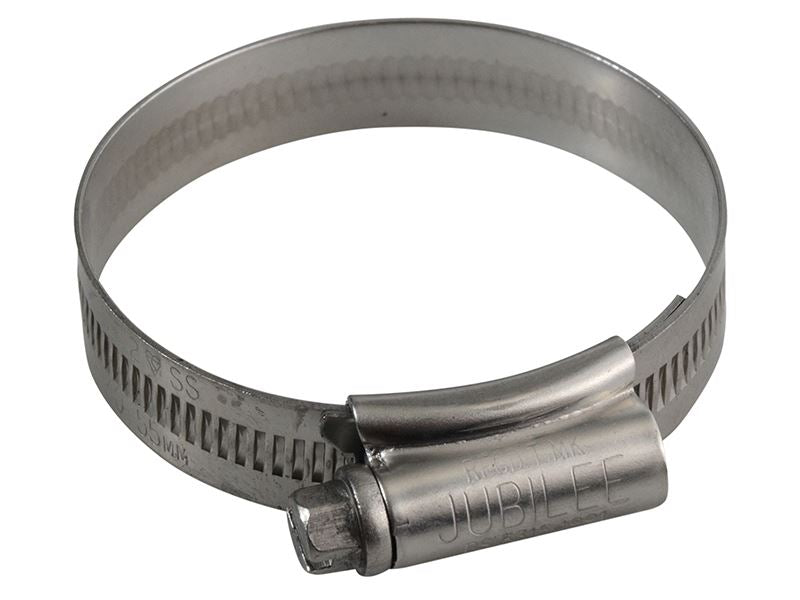 Jubilee� 2SS 2 Stainless Steel Hose Clip 40 - 55mm (1.5/8 - 2.1/8in)