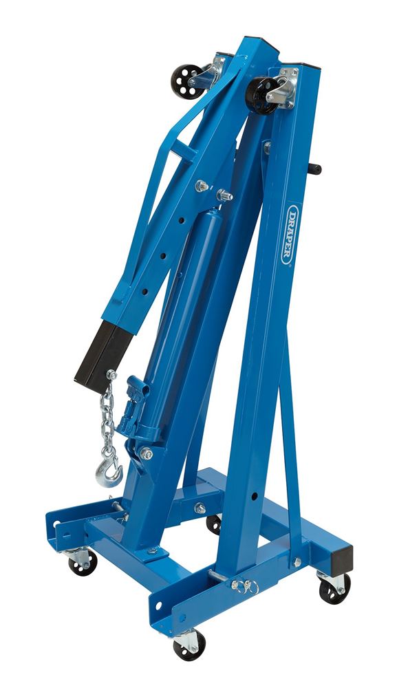 Draper 1 TONNE ENGINE CRANE (2 BOXES) 93509 93509 Engine Crane, 1 Tonne