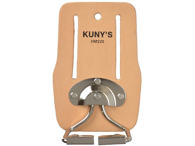 Kuny's HM220 HM-220 Leather Snap-in Hammer Holder