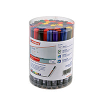 Edding 361 Drywipe Marker Ast Pk50