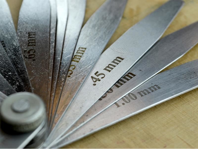 Faithfull FAIAUFEELER Feeler Gauge Metric FAIAUFEELER |