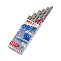 Edding 751 Paint Marker Silver Pk10