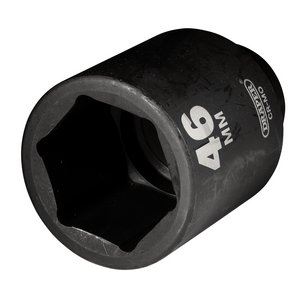05077 Draper Hi-TORQ Deep Impact Socket, 3/4 Sq. Dr., 46mm 419D-MM 3/4 Impact Sockets Professional Trade DIY Workshop Garage Use