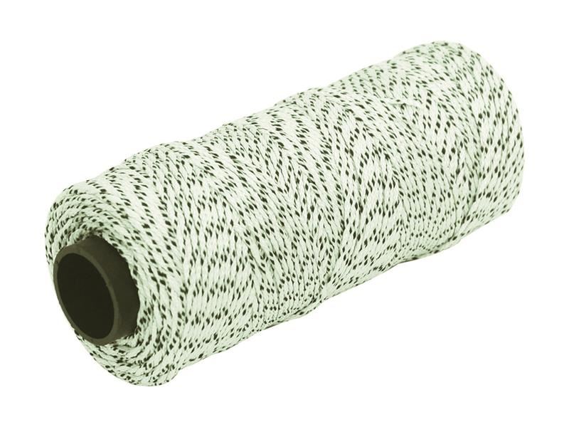 Marshalltown M635 M635 Bonded Nylon Mason's Line 152m (500ft) Flecked White