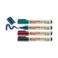 Edding E-22/4 Eco P/Mrkr Astd Pk4