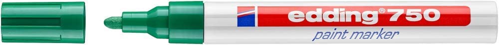 Edding 750 Paint Marker All Colours Round Tip 2-4 mm Paint Marker Heat-Resistant