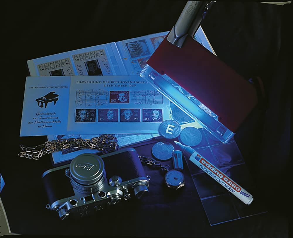 Edding 8280 securitas uv marker - colourless - 1 pen - round nib 1.5-3 mm