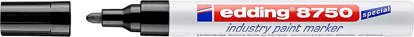 Edding 8750 industry paint marker All Colours round nib 2-4 mm paint marker