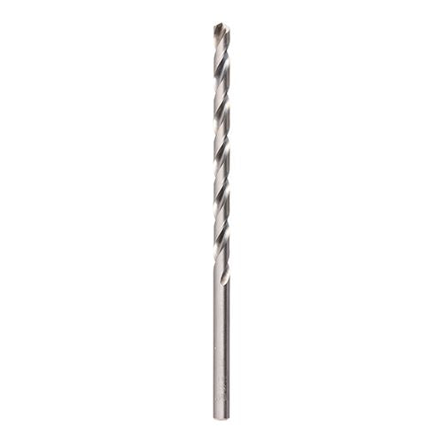 TIMCO HSS-G Long Series Drill Bit M2 4.8mm Pack 10