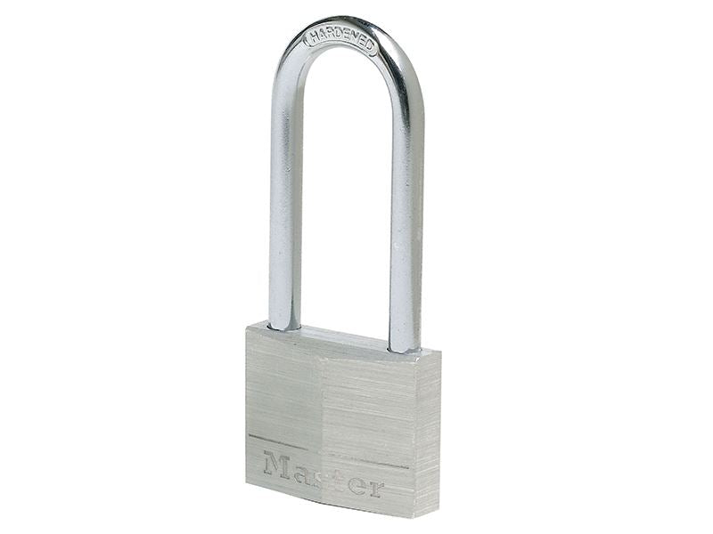 MasterLock 9150EURDLJ Aluminium 50mm Padlock 5-Pin - 64mm Shackle