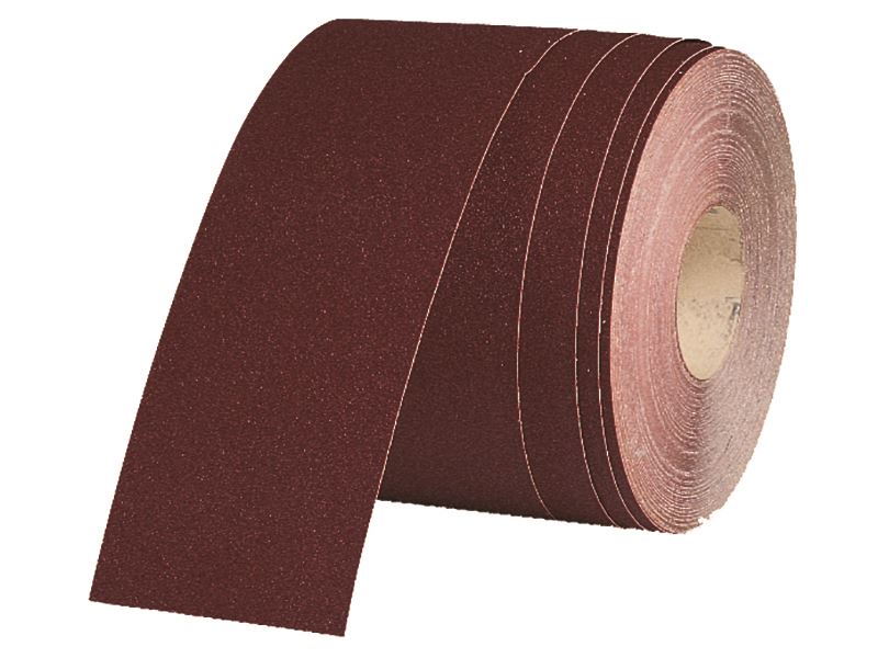 Flexovit 66254494287 A203 Aluminium Oxide Sanding Roll 115mm x 50m 40G