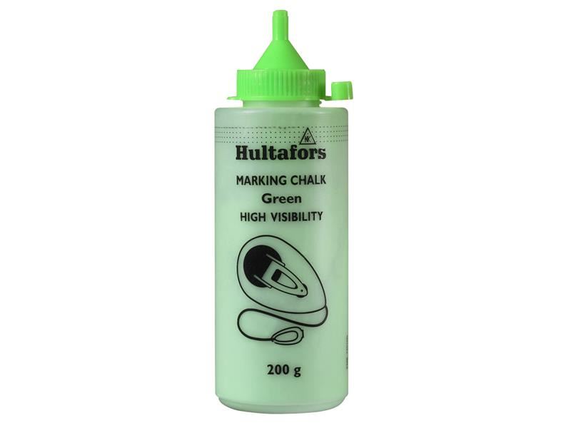HUL Chalk Line Chalk High-vis Green 200g