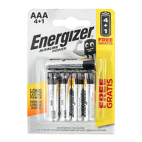 TIMCO Energizer Alk Power AAA AAA Pack 5
