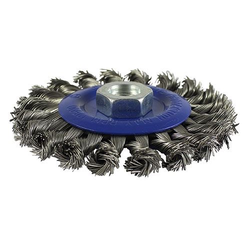 TIMCO Grinder Twist SS Wheel Brush 115mm Pack 1