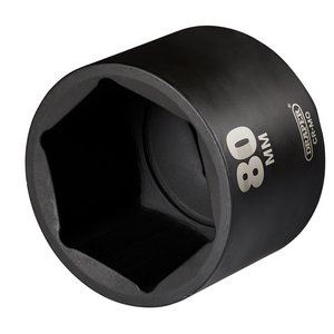 Draper 80MM IMP.DEEP SCKET 1DR 08525 HI-TORQ® Deep Impact Sockets, 1" Sq. Dr.
