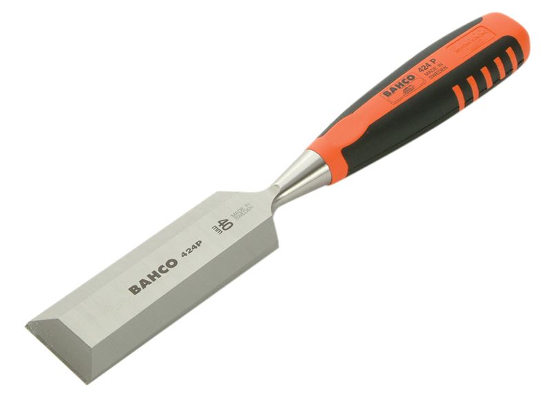 Bahco 424P-40 424-P Bevel Edge Chisel 40mm (1 5/8in)