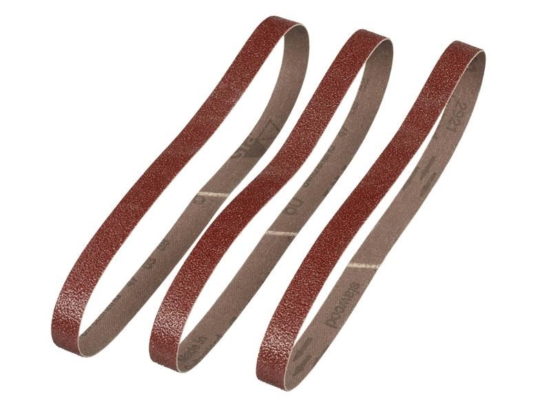 IRW Powerfile Sanding Belt 13 x 455mm 60G (Pack 3)