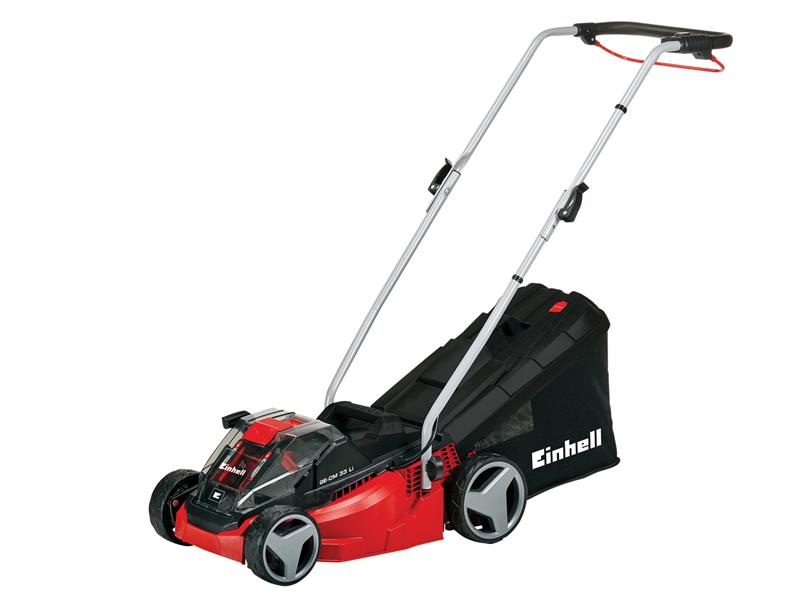 Einhell 3413140 GE-CM 33LI Power X-Change Cordless Lawnmower 33cm 36V 2 x 18V 2.0Ah Li-ion