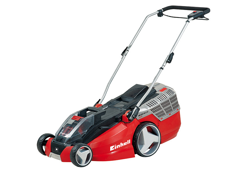 Einhell 3413130 GE-CM 43Li Power X-Change Cordless Lawnmower 43cm 36V 2 x 18V 4.0Ah Li-ion