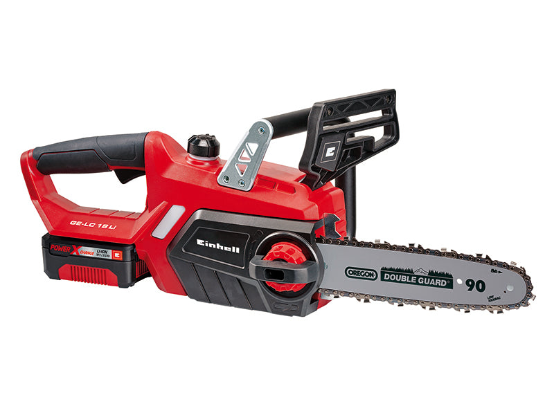Einhell 4501760 GE-LC 18Li Power X-Change Cordless Chainsaw 18V 1 x 3.0Ah Li-ion