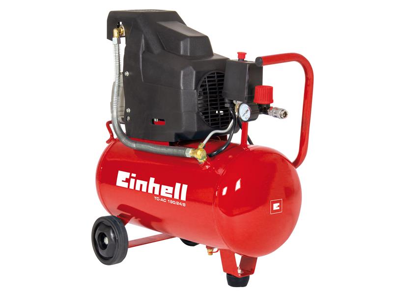 Einhell 4007325 TC-AC 190/24/8 Air Compressor