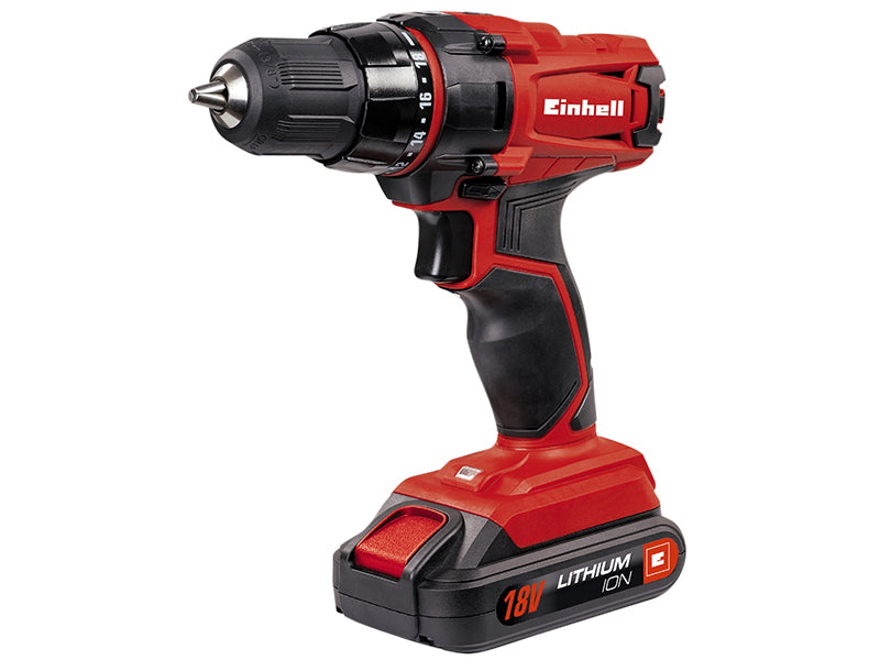 Einhell 4513846 TC-CD 18-2 Li Drill Driver 18V 1.5Ah Li-ion