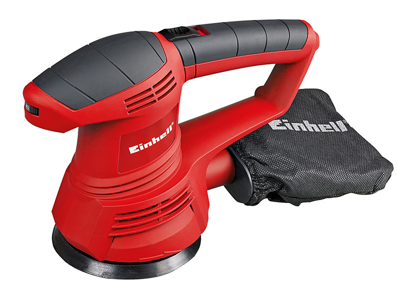 Einhell 4462165 TC-RS 38 E Random Orbital Sander 125mm 380W 240V
