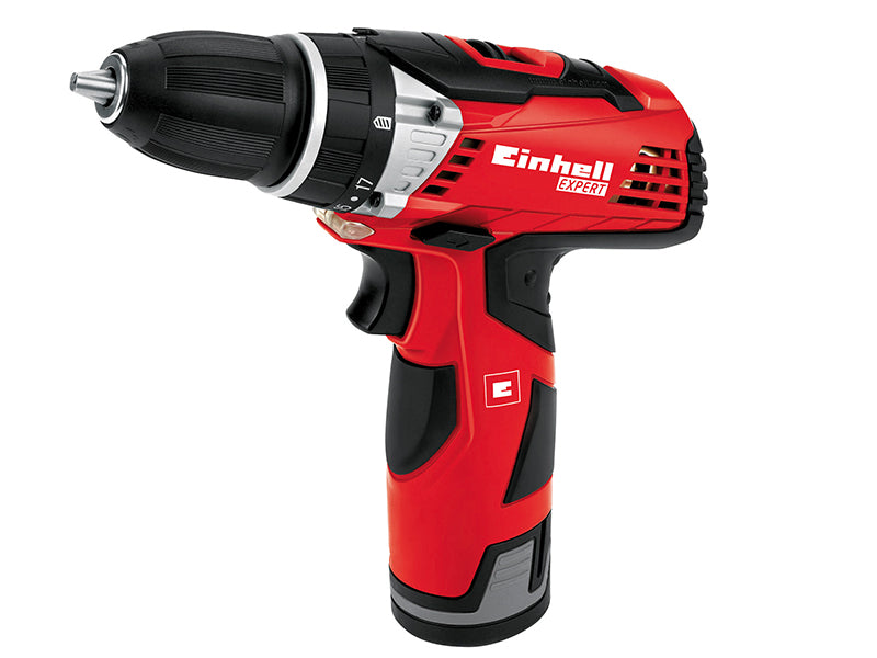 Einhell 4513602 TE-CD 12 Li Cordless Drill Driver 12V 2 x 1.3Ah Li-ion