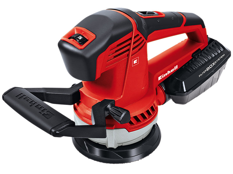 Einhell 4462000 TE-RS 40 E Random Orbital Sander 125mm 400W 240V