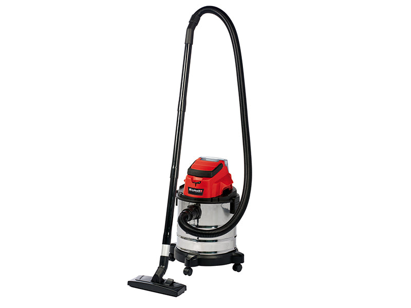 Einhell 2347131 TC-VC 18/20 Li Power X-Change Cordless Wet & Dry Vacuum 18V 1 x 3.0Ah Li-ion