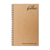 Graffico Rec Wirebd Ntbk 160P A5 P10